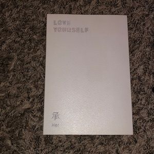 BTS LOVE YOURSELF ALBUM HER
